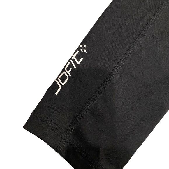 JoFit Womens Size XXS Uplifting Side Pocket Athletic Leggings Black Athletic Gym - Picture 2 of 8